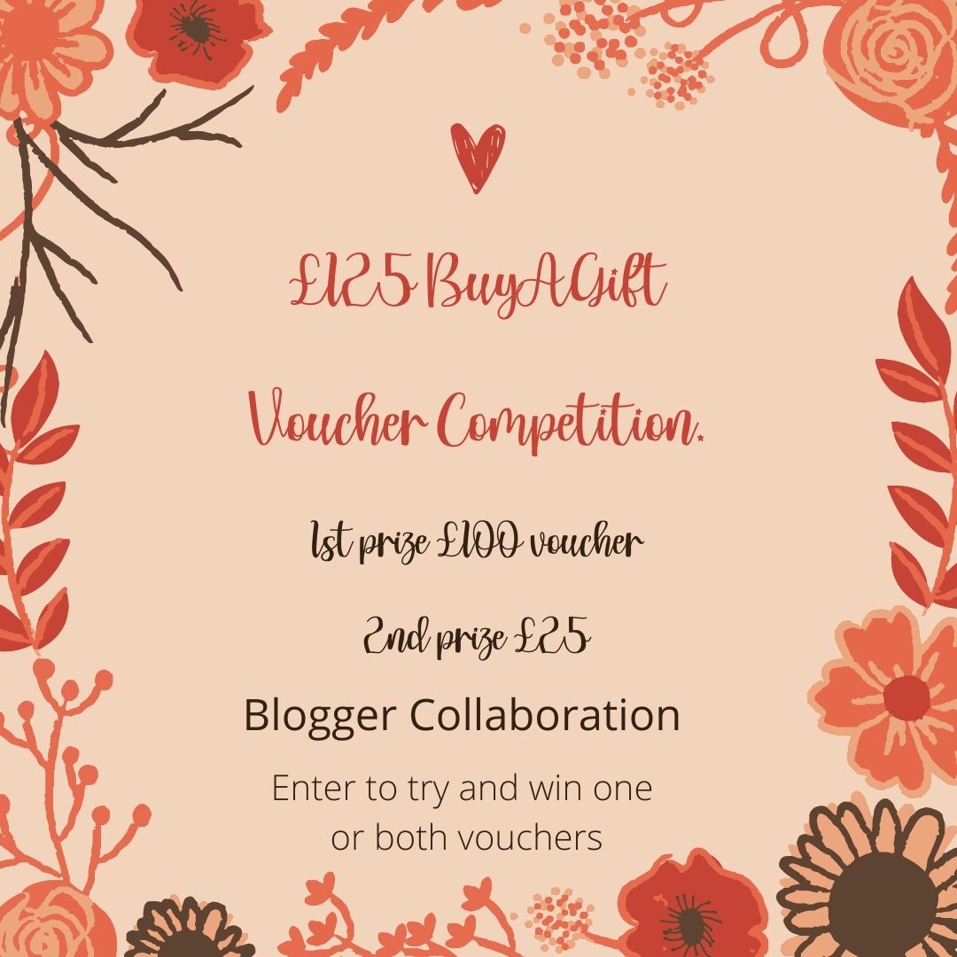 Bloggers buy a gift voucher giveaway 